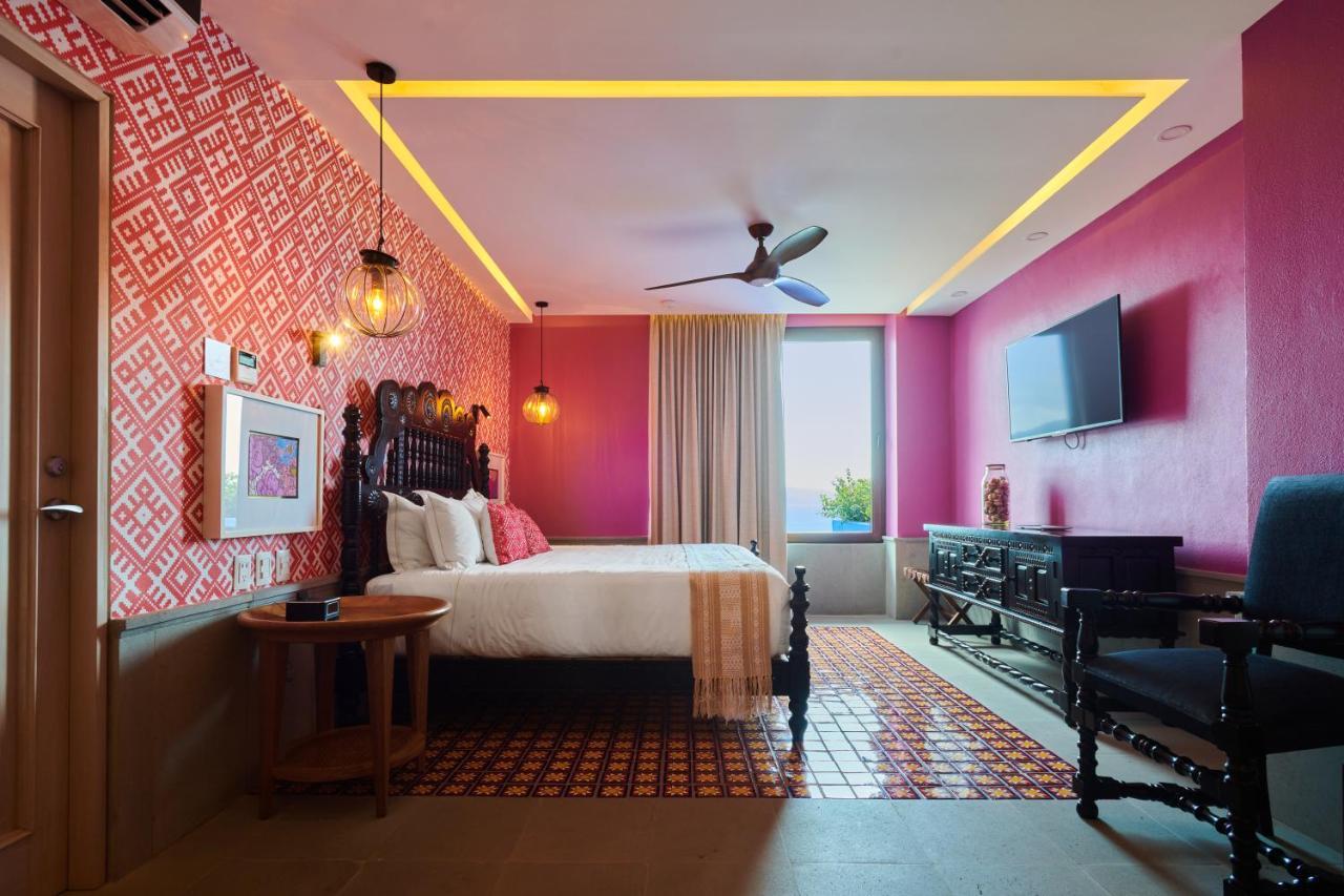 Hotel Luxury Patio Azul (Adults Only) Puerto Vallarta Luaran gambar Deluxe Room