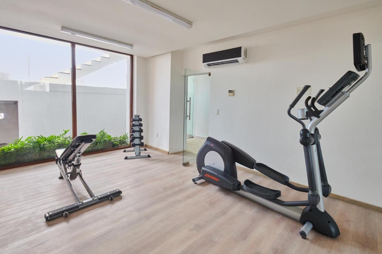 Hotel Luxury Patio Azul (Adults Only) Puerto Vallarta Luaran gambar Elliptical cross trainer