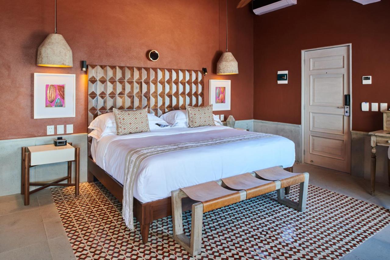 Hotel Luxury Patio Azul (Adults Only) Puerto Vallarta Luaran gambar A bedroom at the hotel