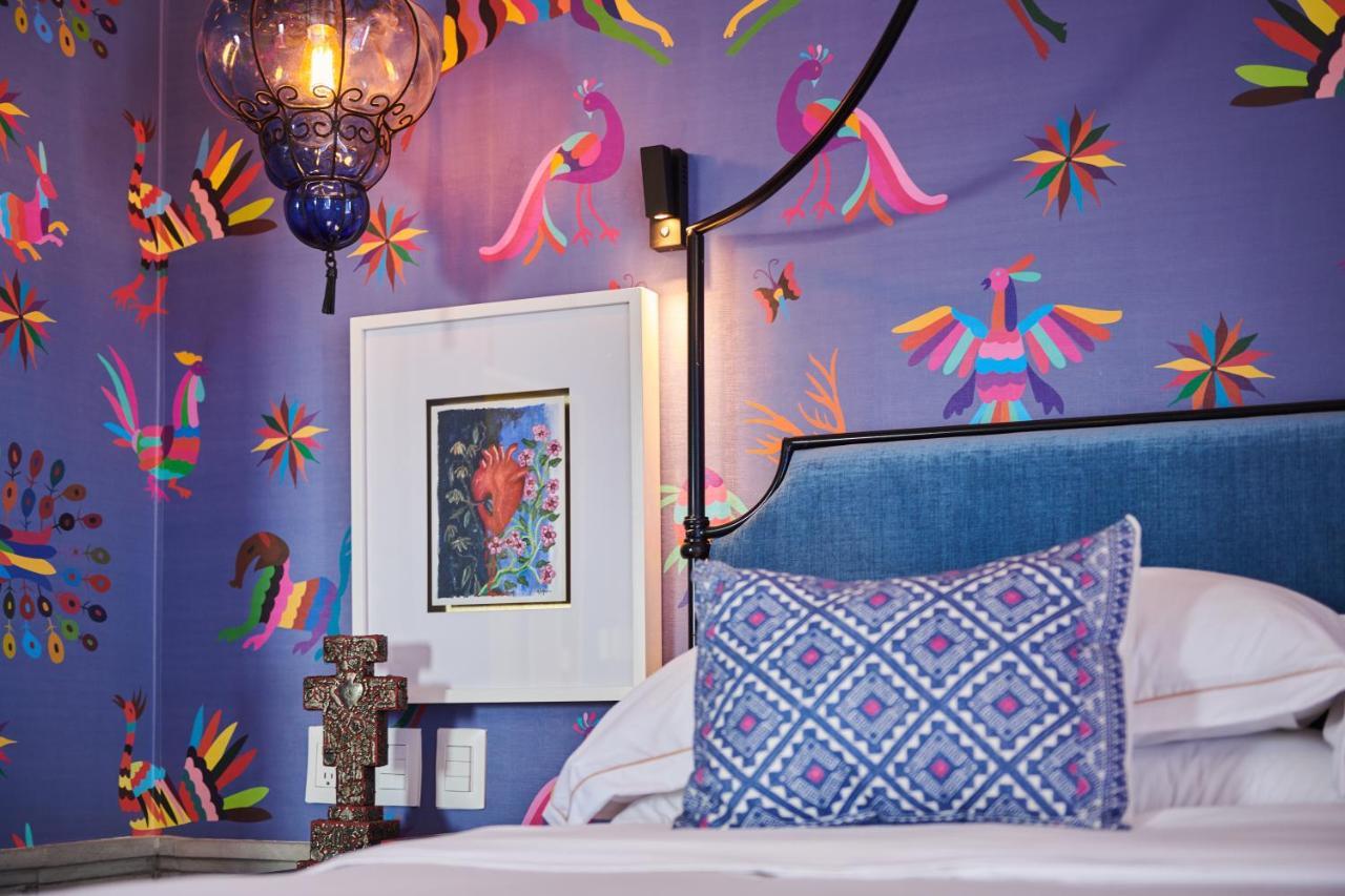 Hotel Luxury Patio Azul (Adults Only) Puerto Vallarta Luaran gambar A bedroom at the hotel
