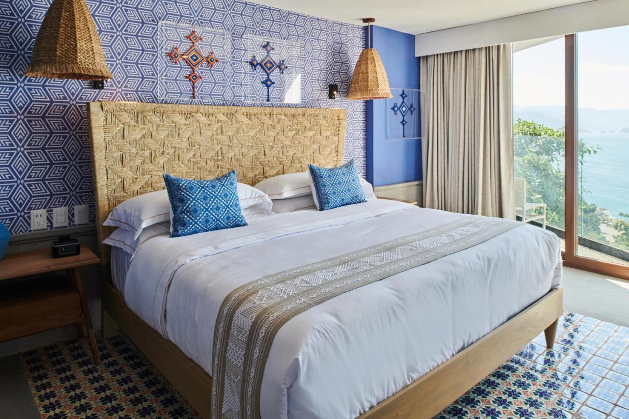 Hotel Luxury Patio Azul (Adults Only) Puerto Vallarta Luaran gambar Deluxe Ocean View Room