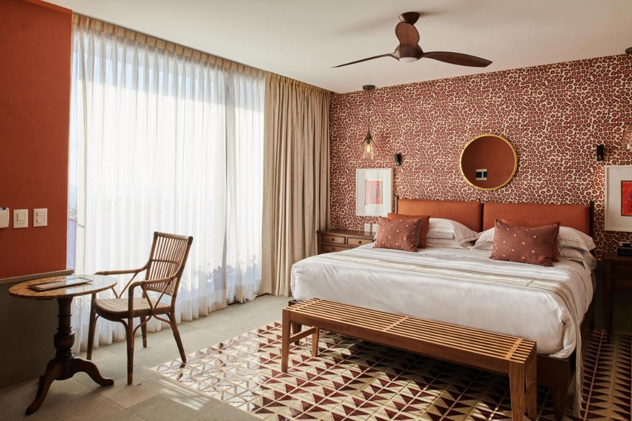 Hotel Luxury Patio Azul (Adults Only) Puerto Vallarta Luaran gambar A bedroom at the hotel