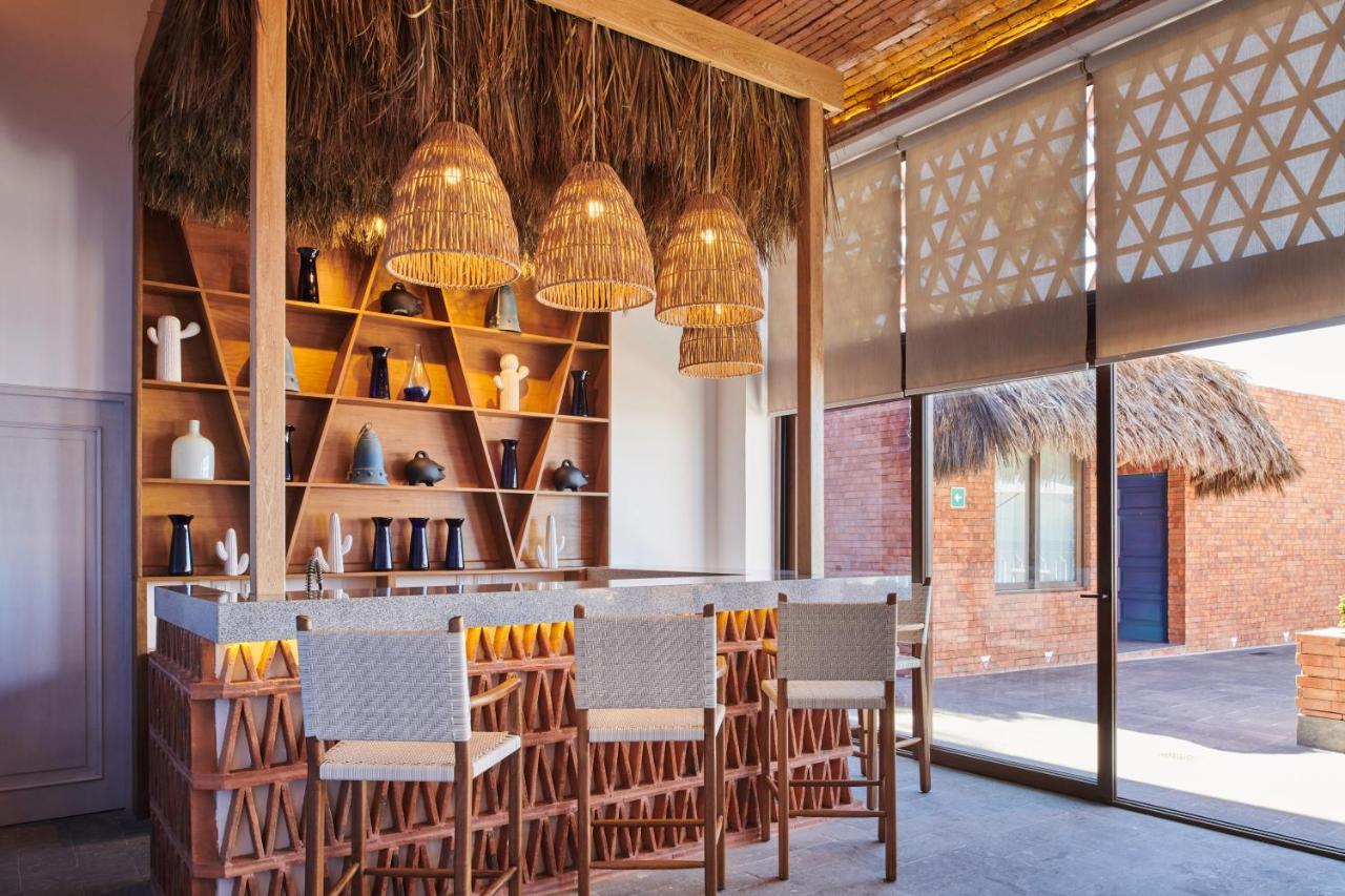 Hotel Luxury Patio Azul (Adults Only) Puerto Vallarta Luaran gambar The bar at the restaurant